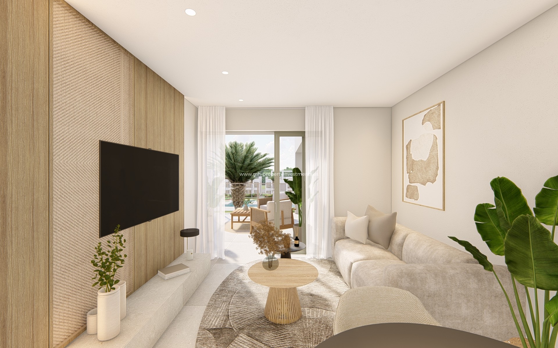 New Build - low-bungalow - Ciudad Quesada