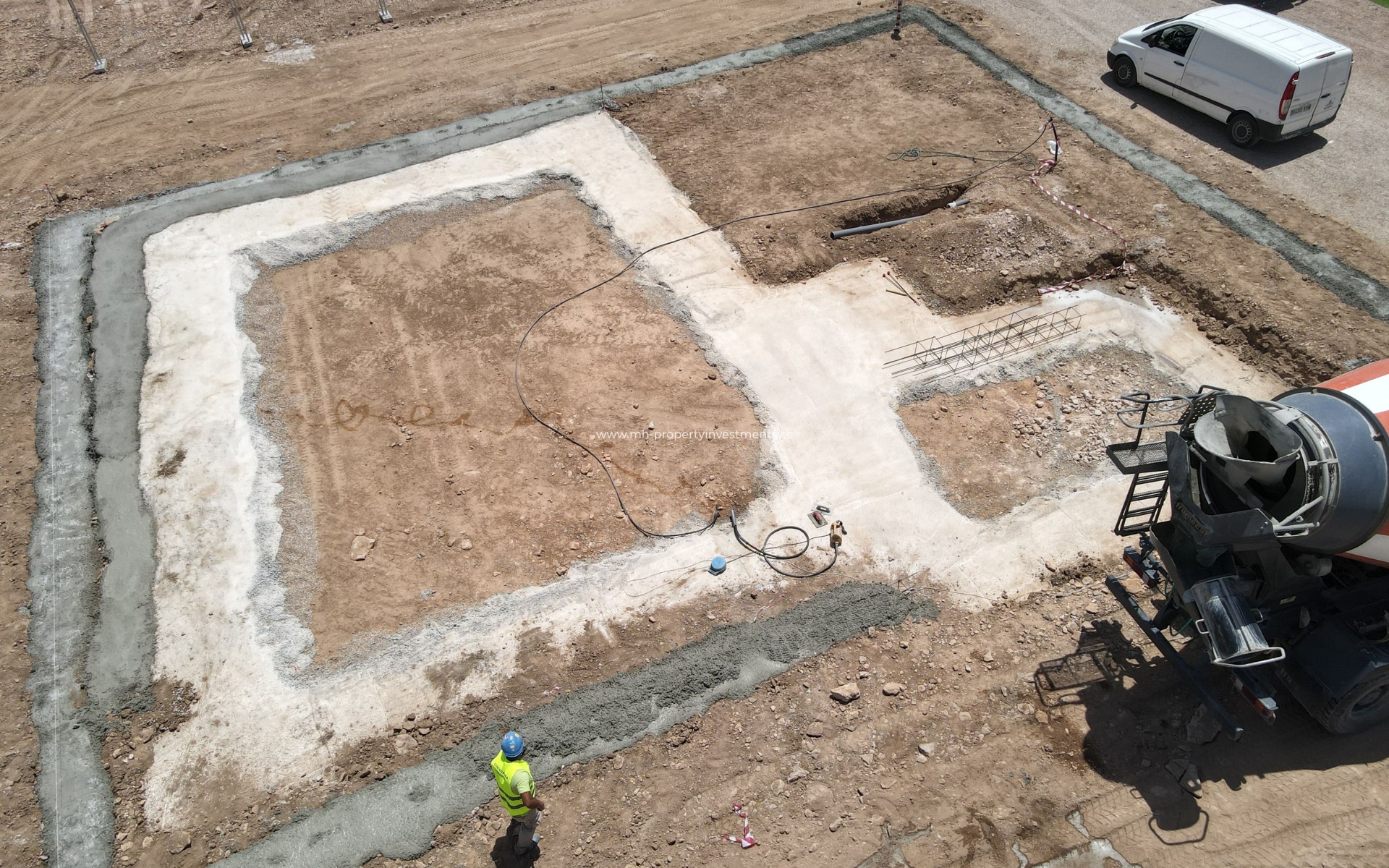 New Build - low-bungalow - Fuente Álamo - Fuente Alamo