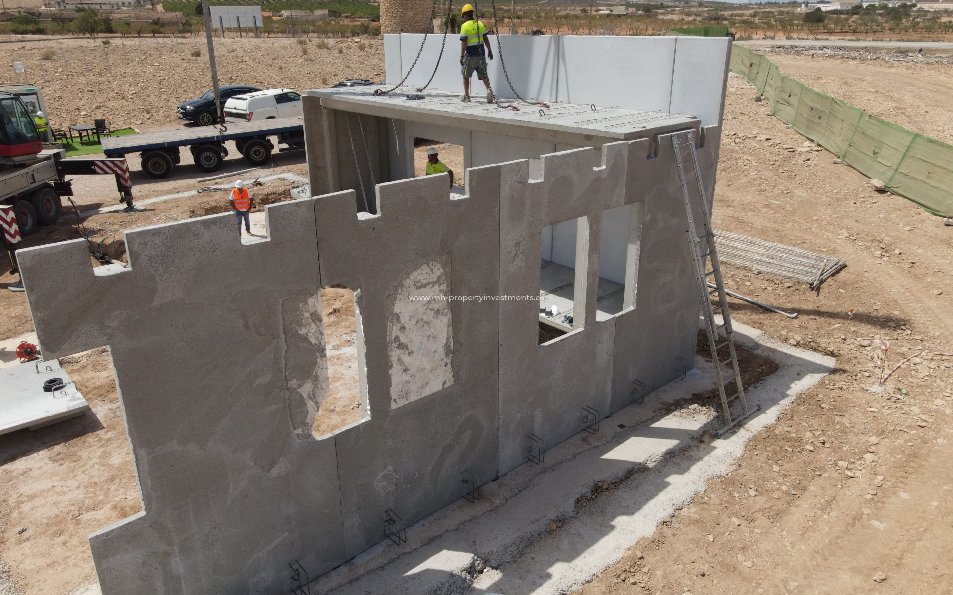 New Build - low-bungalow - Fuente Álamo - Fuente Alamo