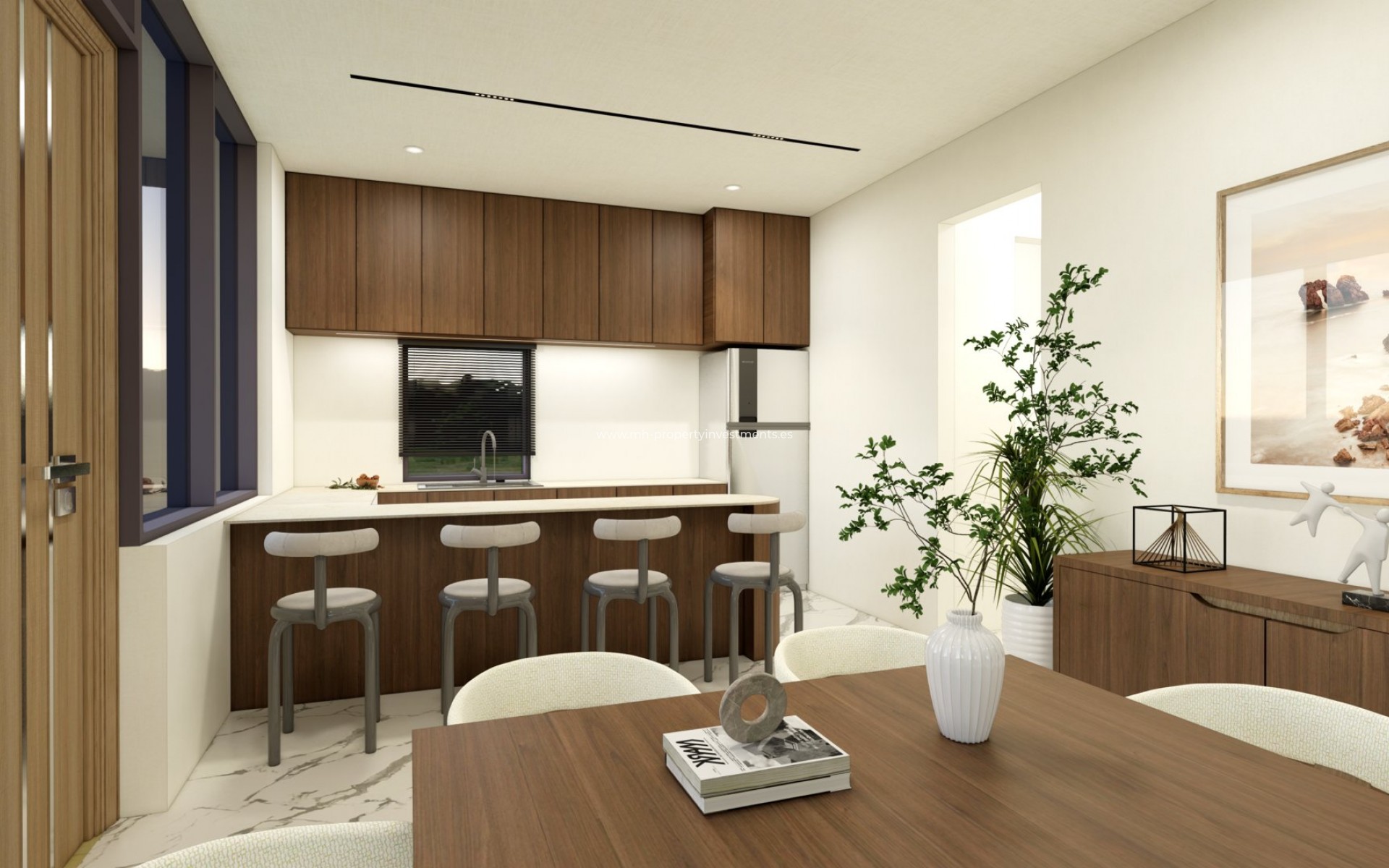 New Build - low-bungalow - Fuente Álamo - Fuente Alamo