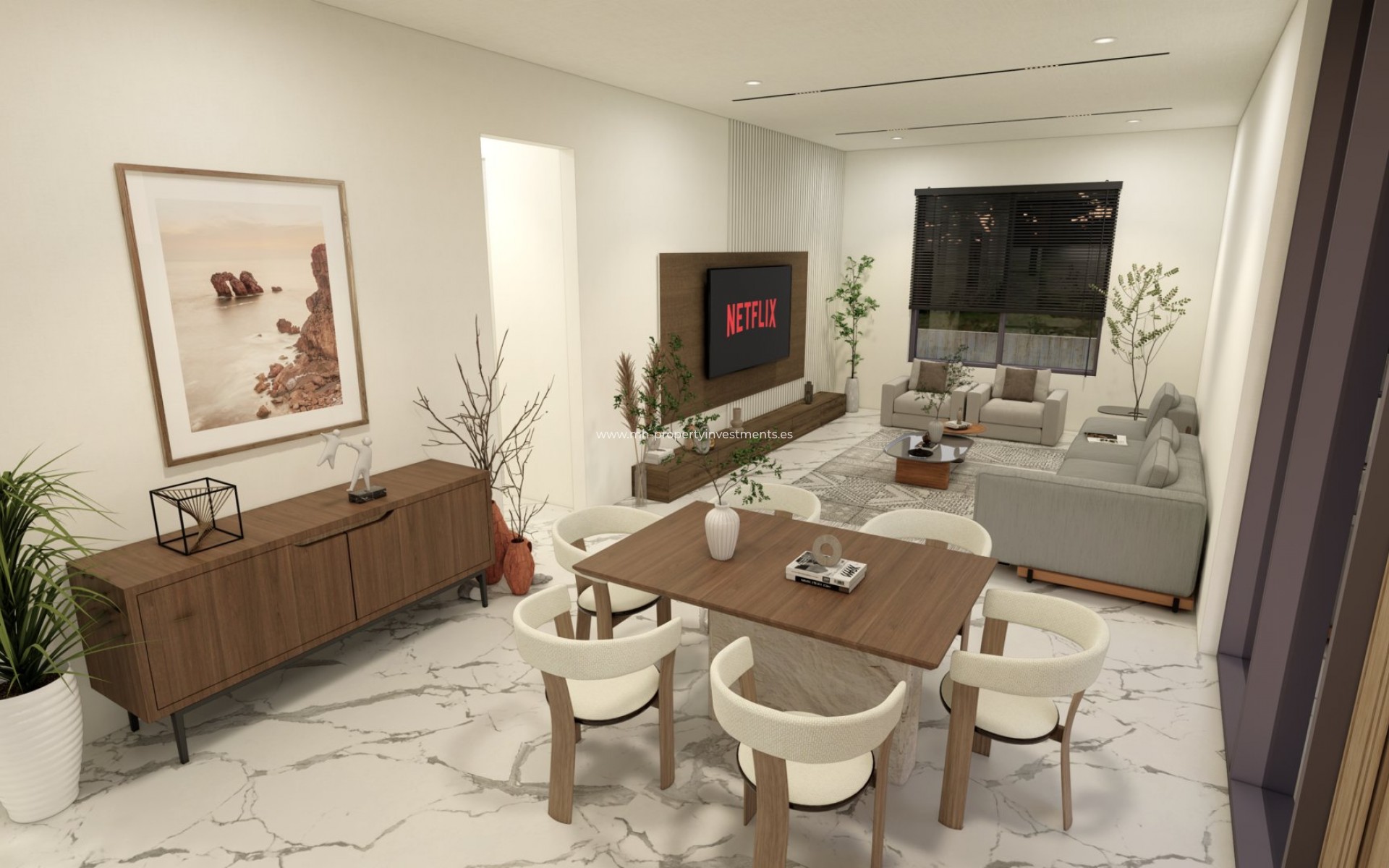 New Build - low-bungalow - Fuente Álamo - Fuente Alamo