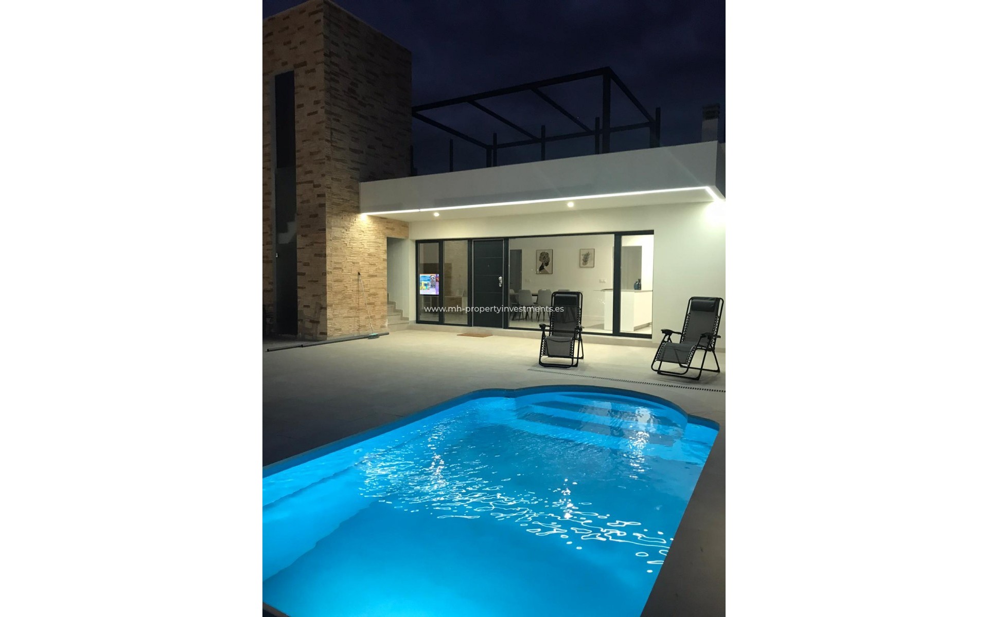 New Build - low-bungalow - Fuente Álamo - Fuente Alamo