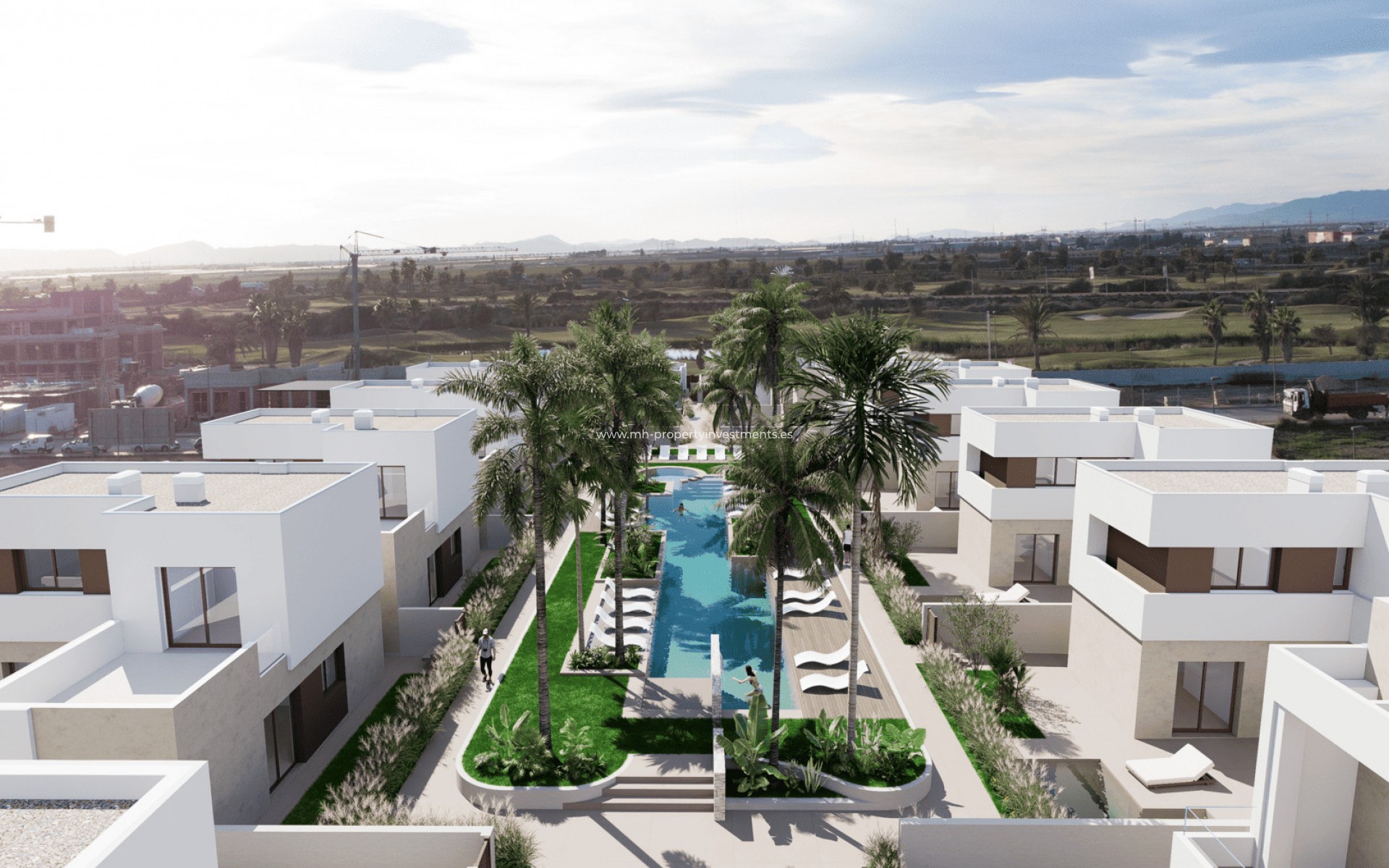 New Build - low-bungalow - Los Alcázares