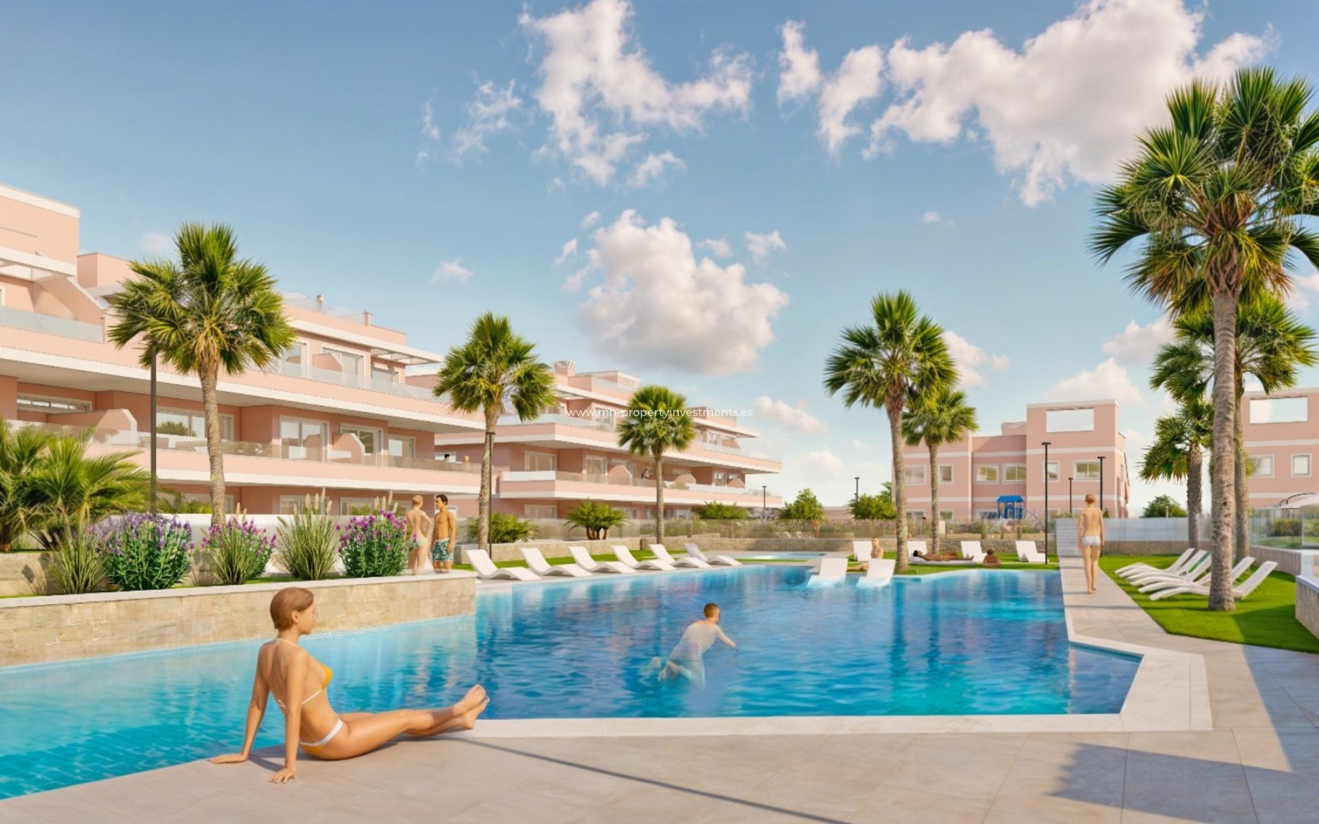 New Build - low-bungalow - Pilar de la Horadada