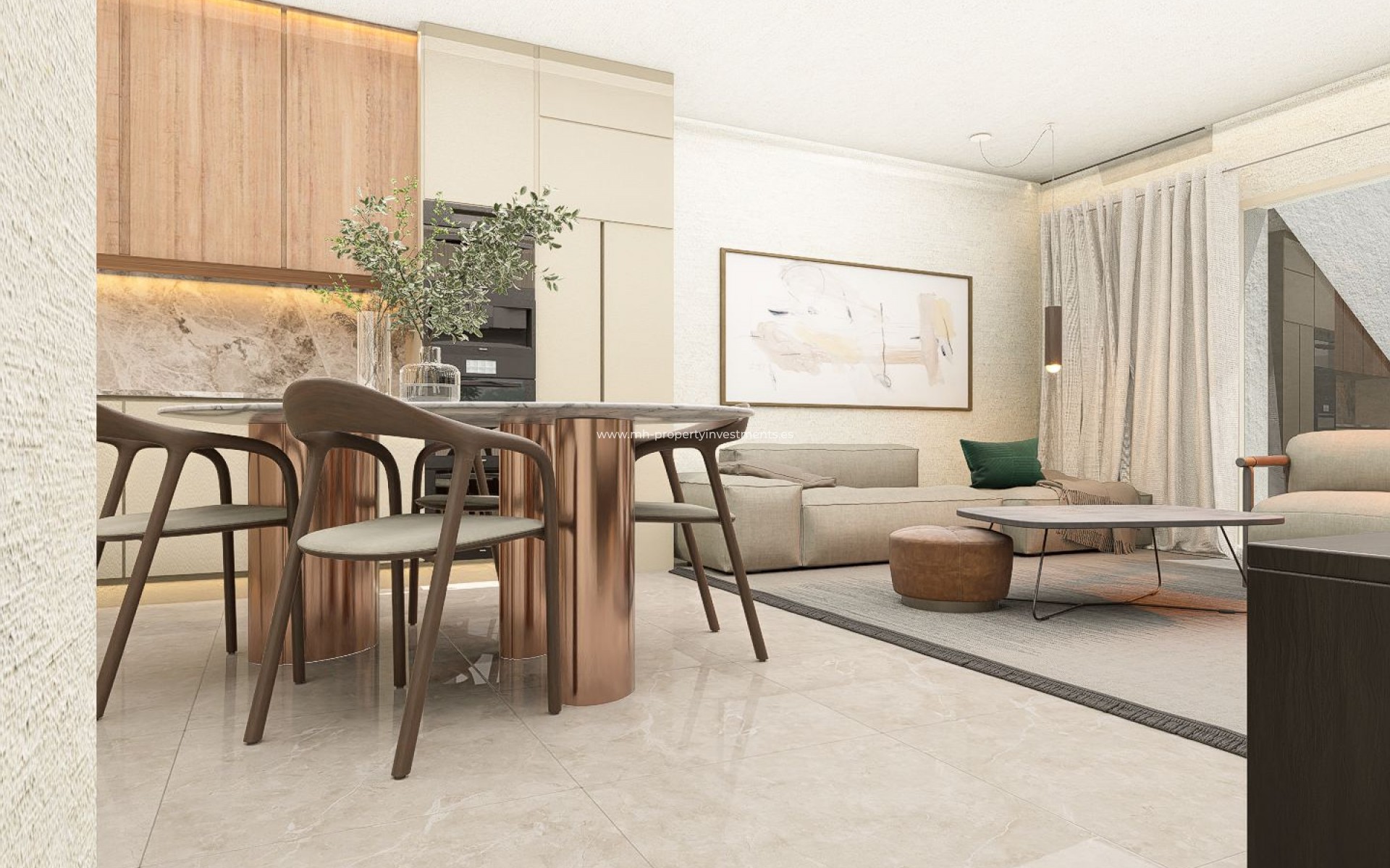 New Build - low-bungalow - Pilar de la Horadada