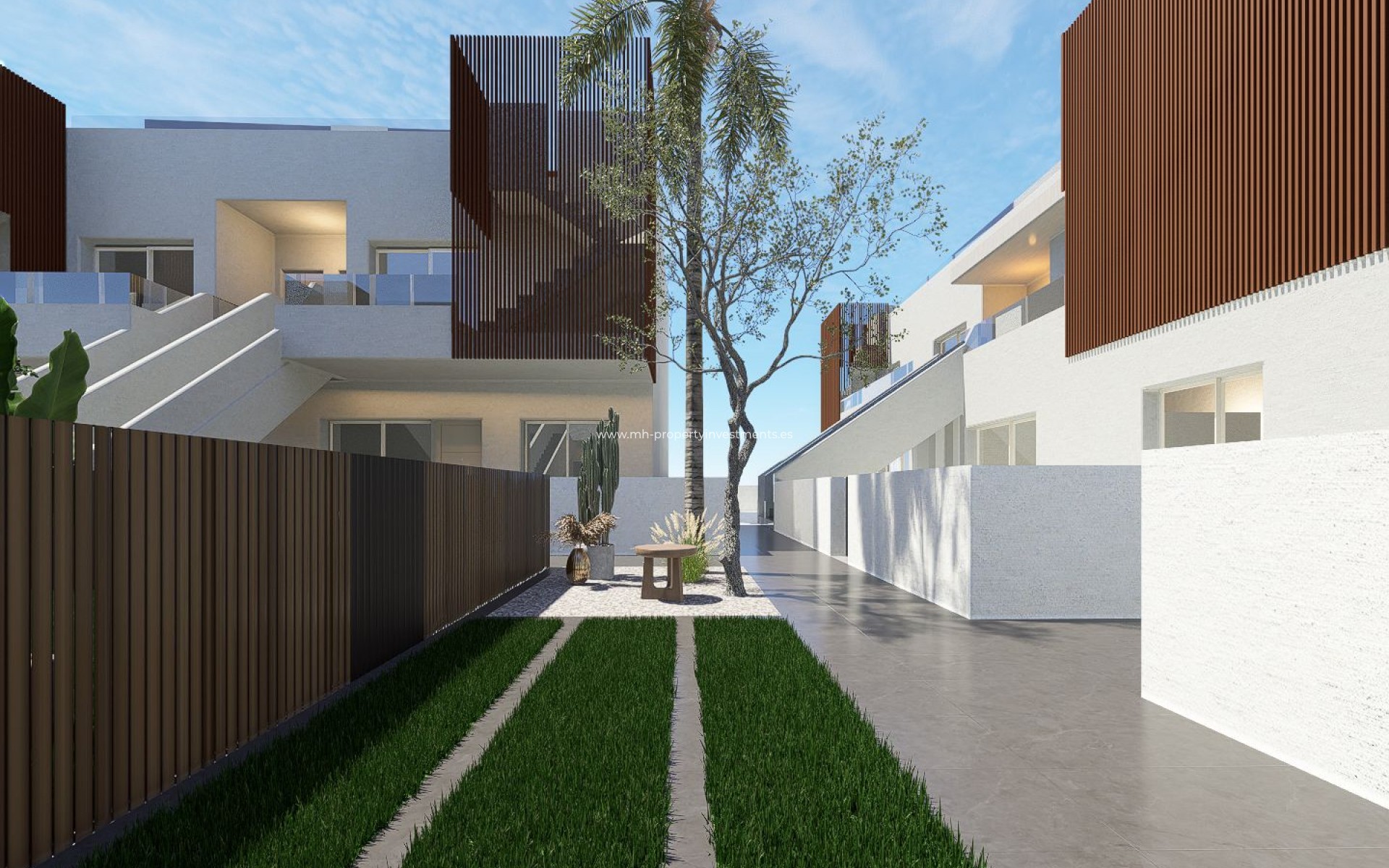 New Build - low-bungalow - Pilar de la Horadada