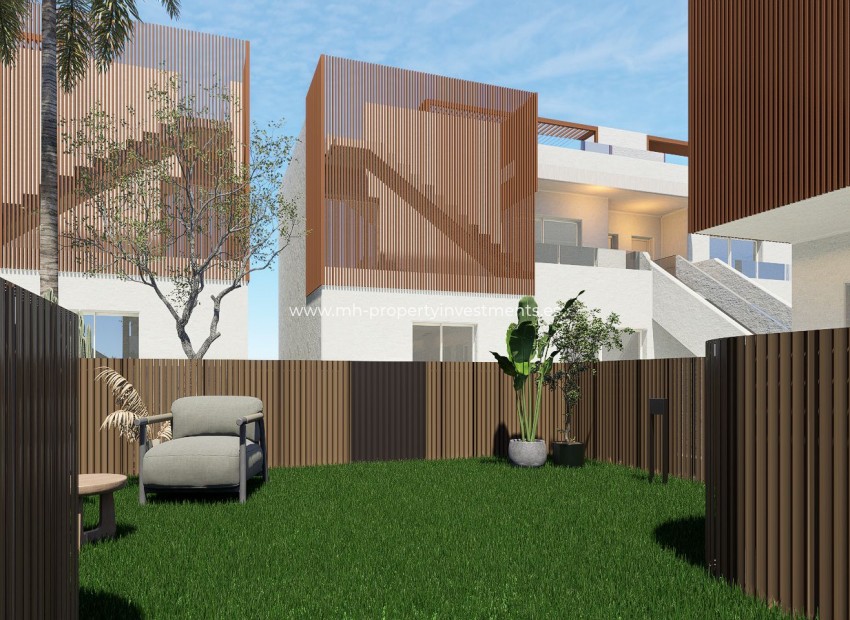 New Build - low-bungalow - Pilar de la Horadada