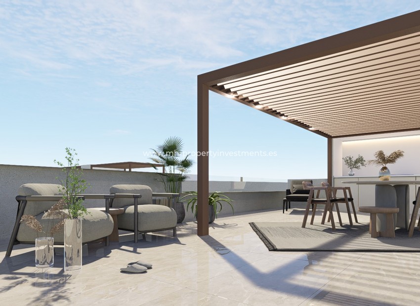 New Build - low-bungalow - Pilar de la Horadada