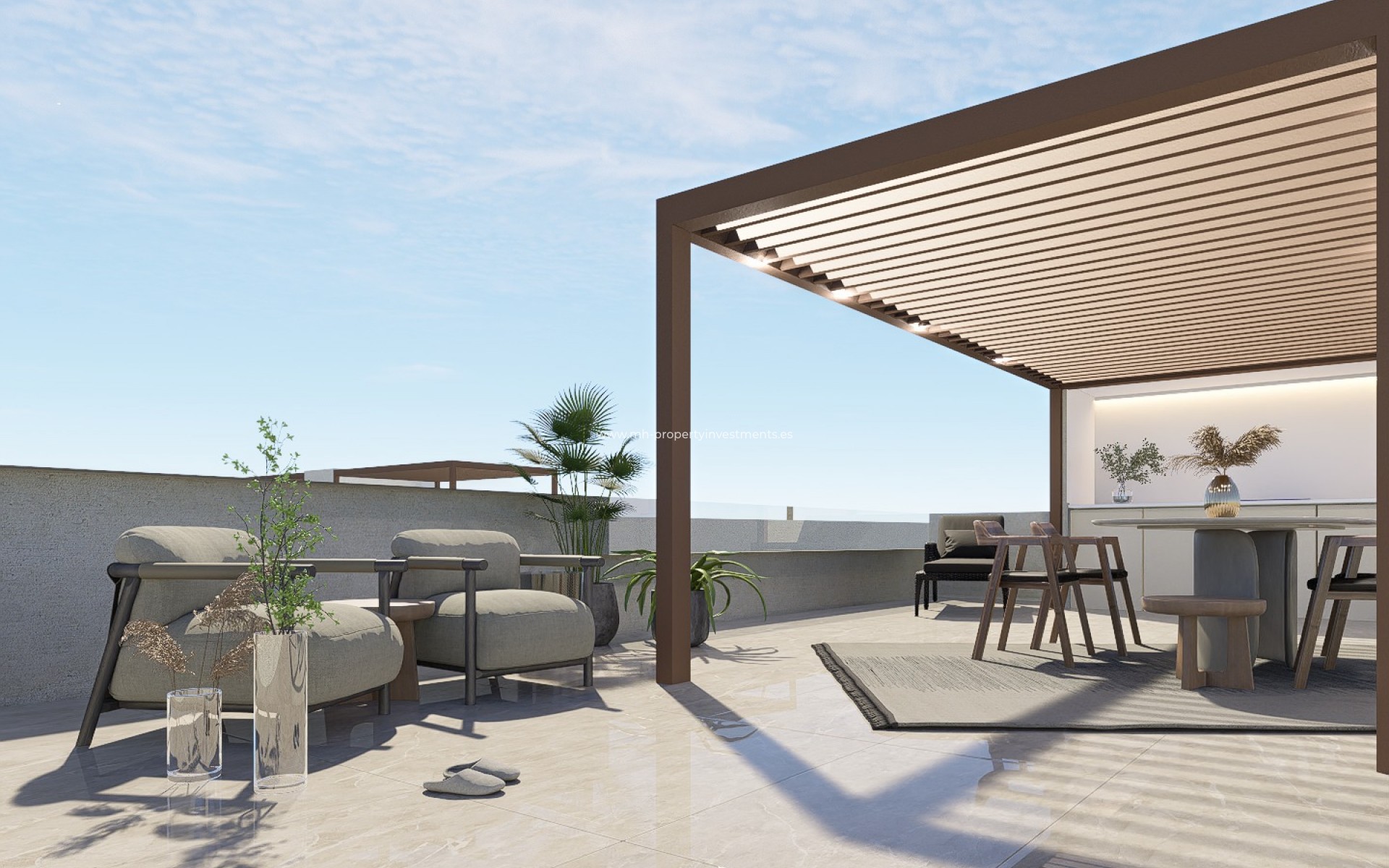 New Build - low-bungalow - Pilar de la Horadada