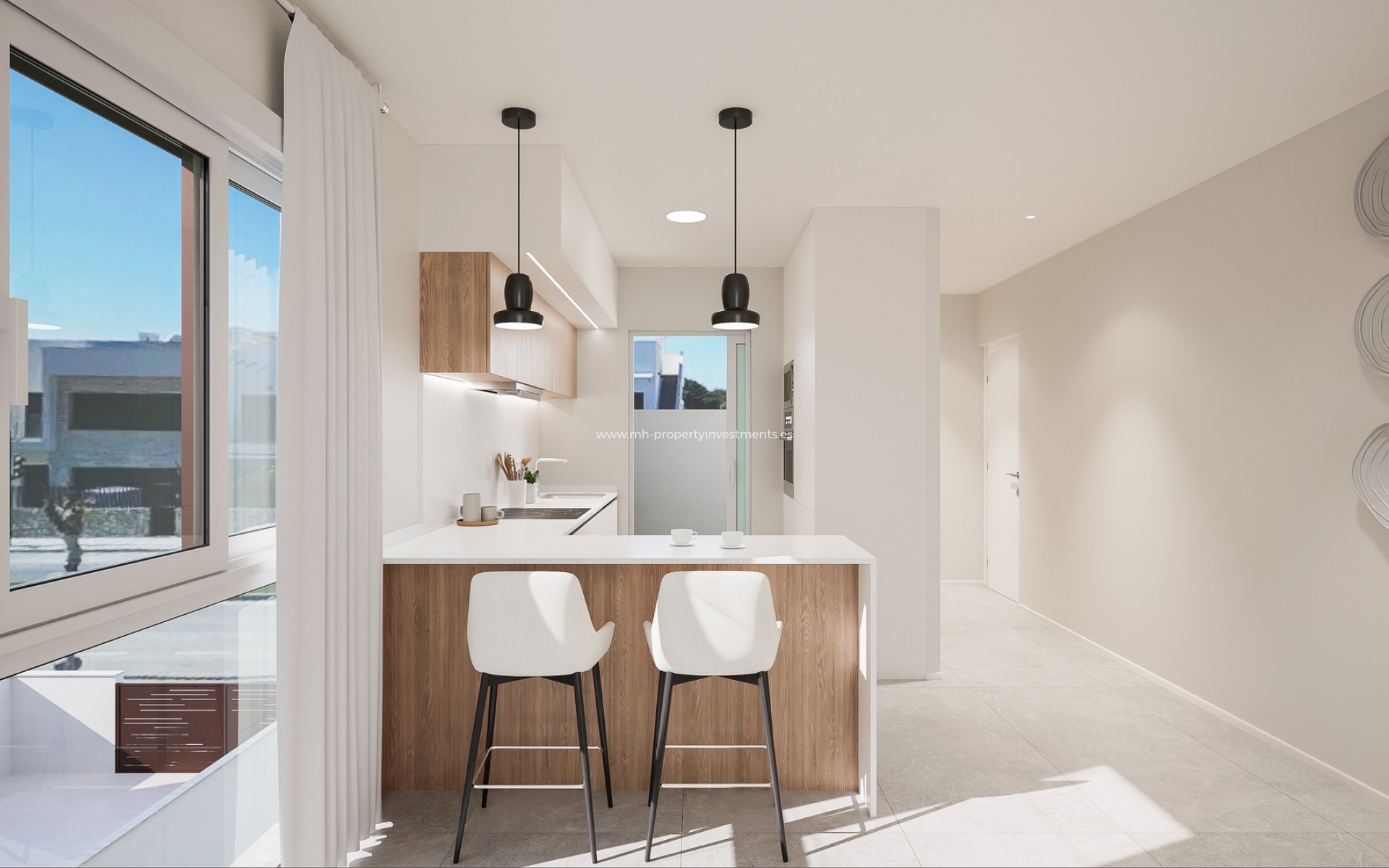 New Build - low-bungalow - Pilar de la Horadada