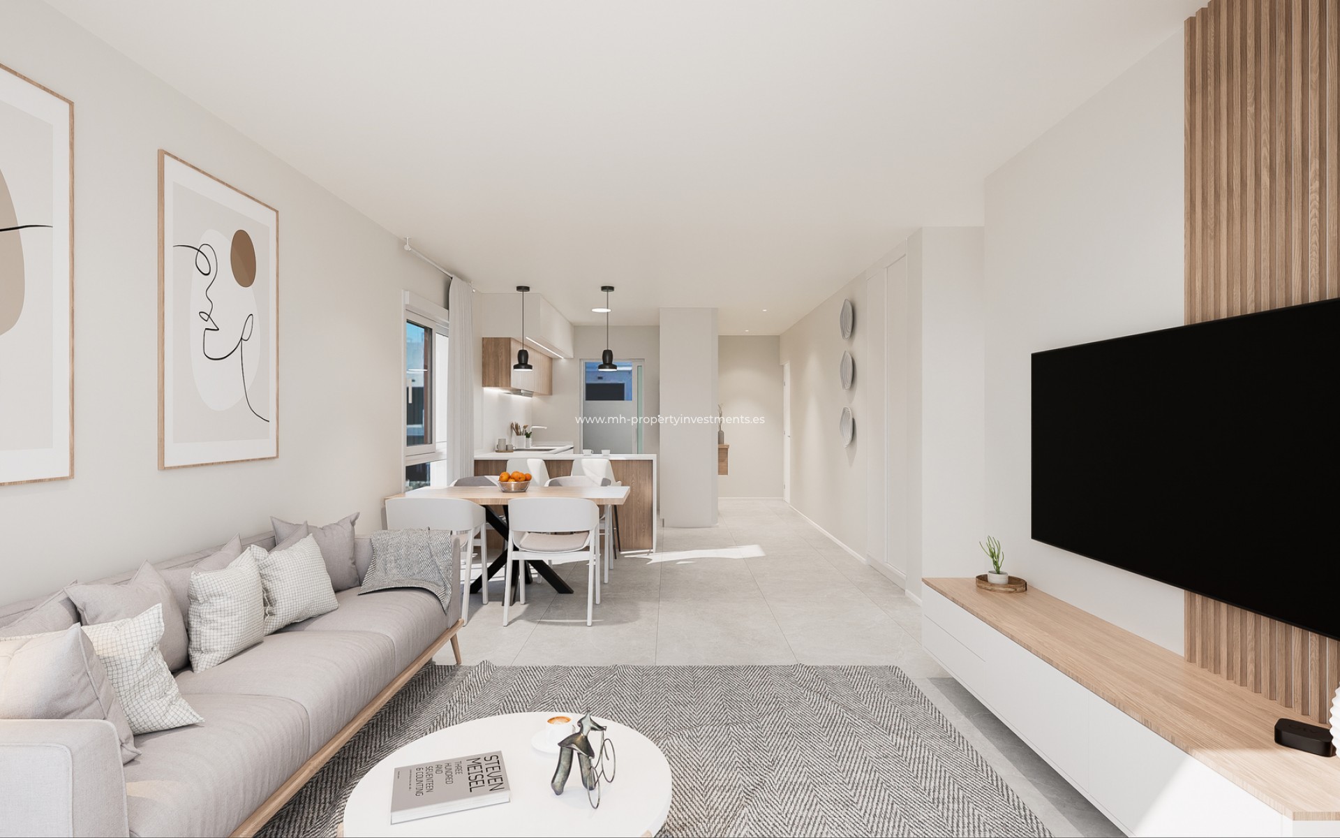 New Build - low-bungalow - Pilar de la Horadada