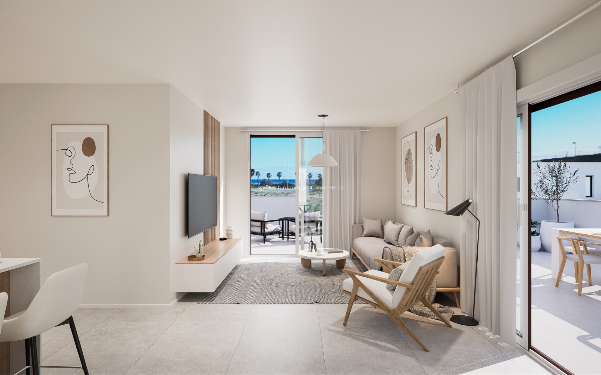 New Build - low-bungalow - Pilar de la Horadada