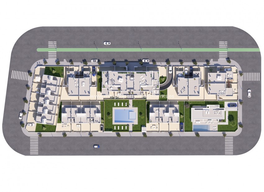 New Build - low-bungalow - Pilar de la Horadada