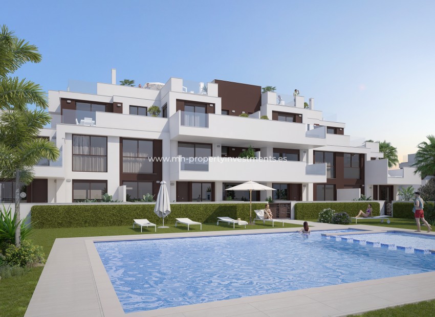 New Build - low-bungalow - Pilar de la Horadada