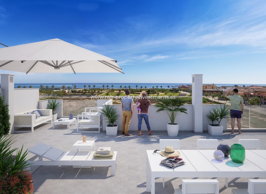 New Build - low-bungalow - Pilar de la Horadada