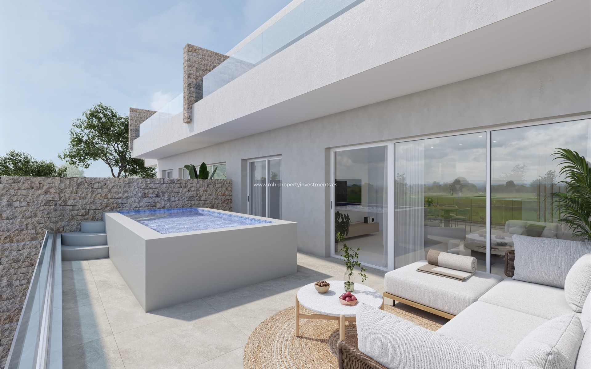 New Build - low-bungalow - Pilar de la Horadada