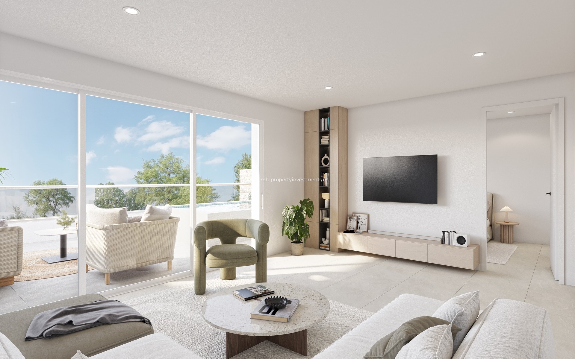 New Build - low-bungalow - Pilar de la Horadada