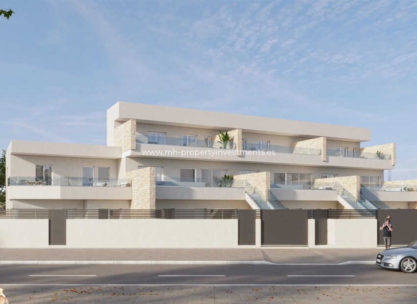 New Build - low-bungalow - Pilar de la Horadada