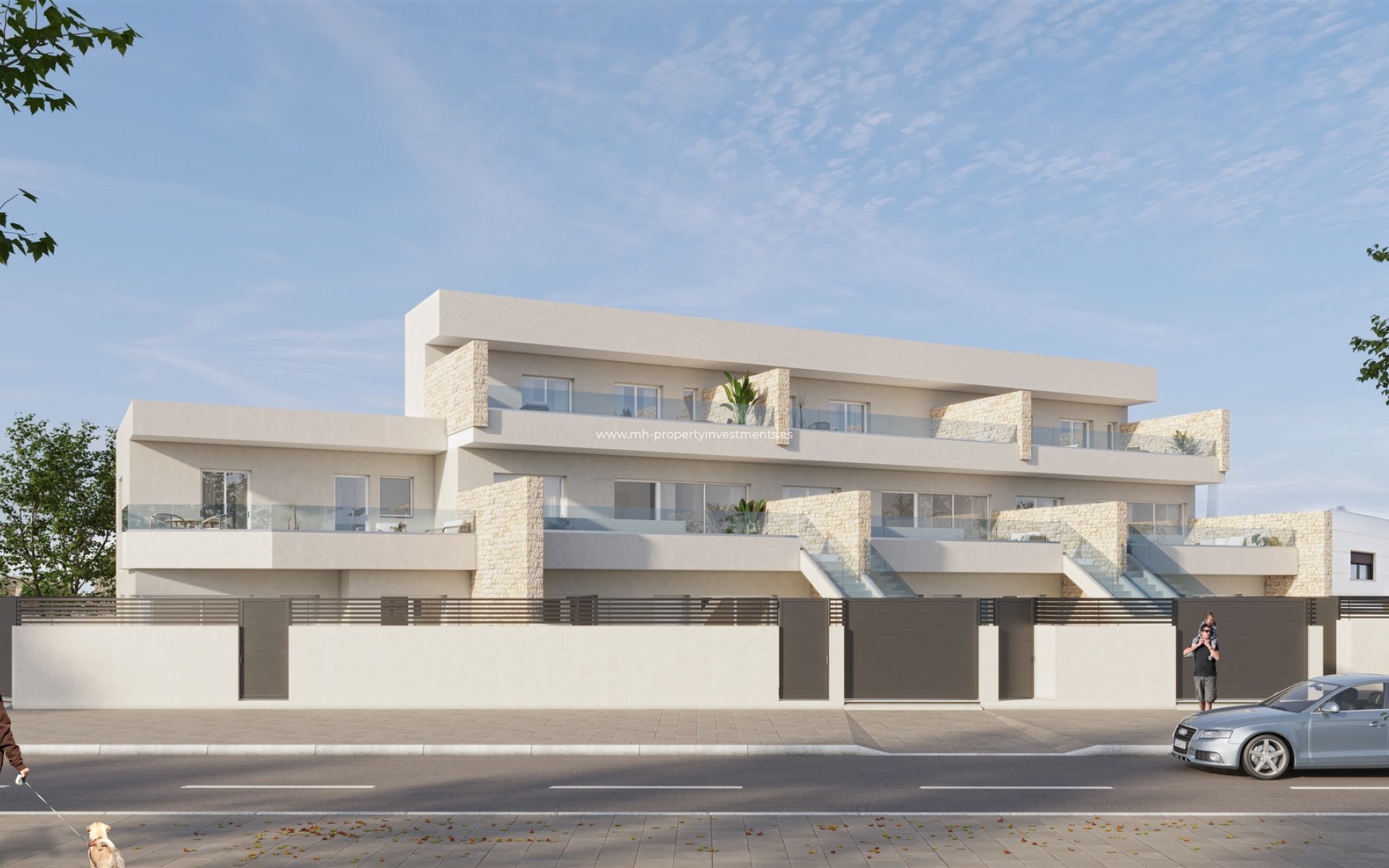 New Build - low-bungalow - Pilar de la Horadada