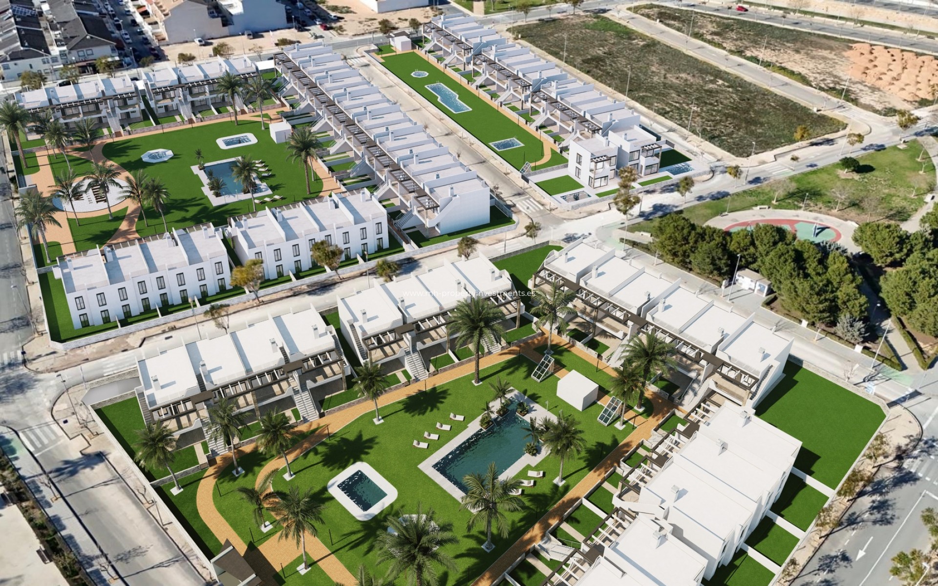 New Build - low-bungalow - Pilar de la Horadada