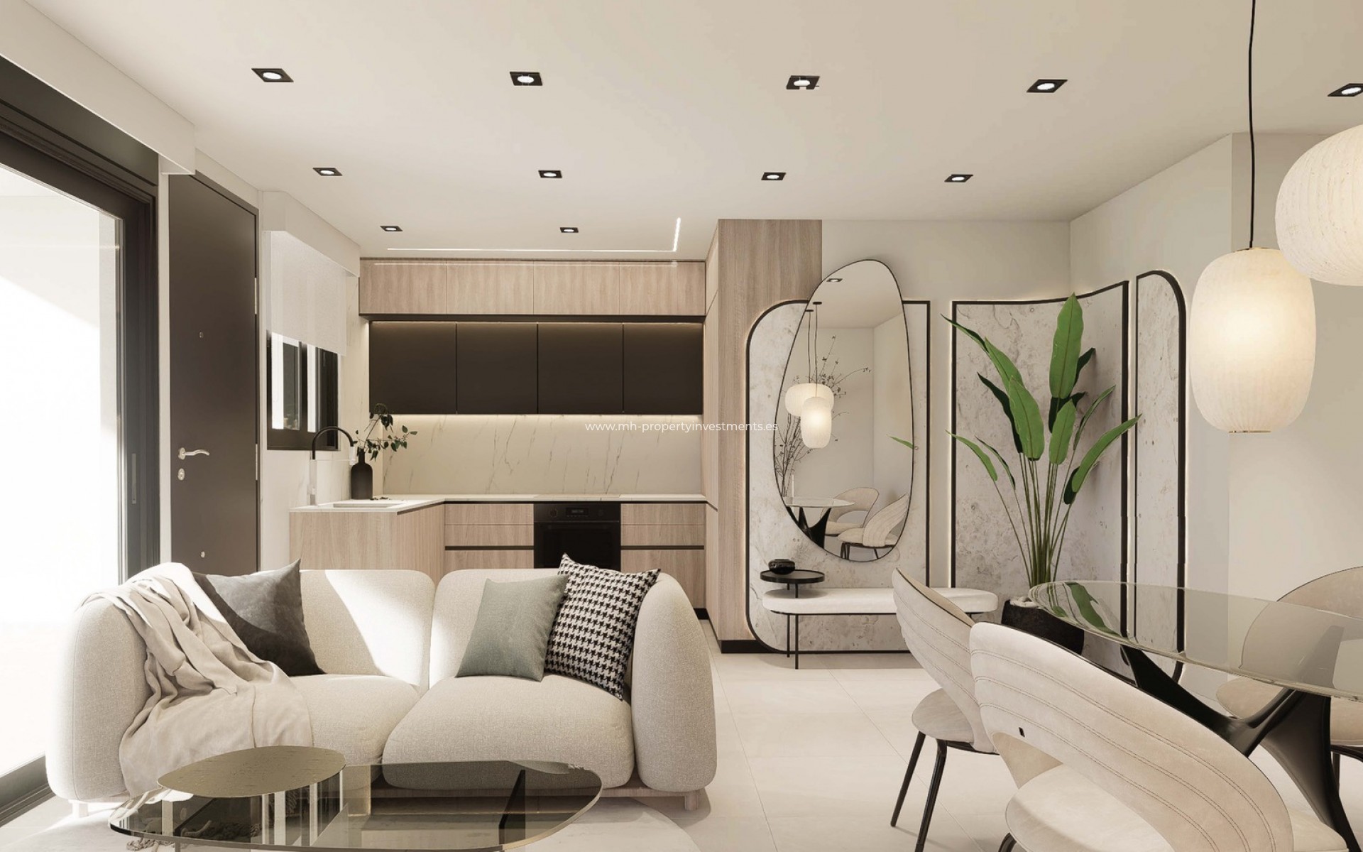 New Build - low-bungalow - Pilar de la Horadada