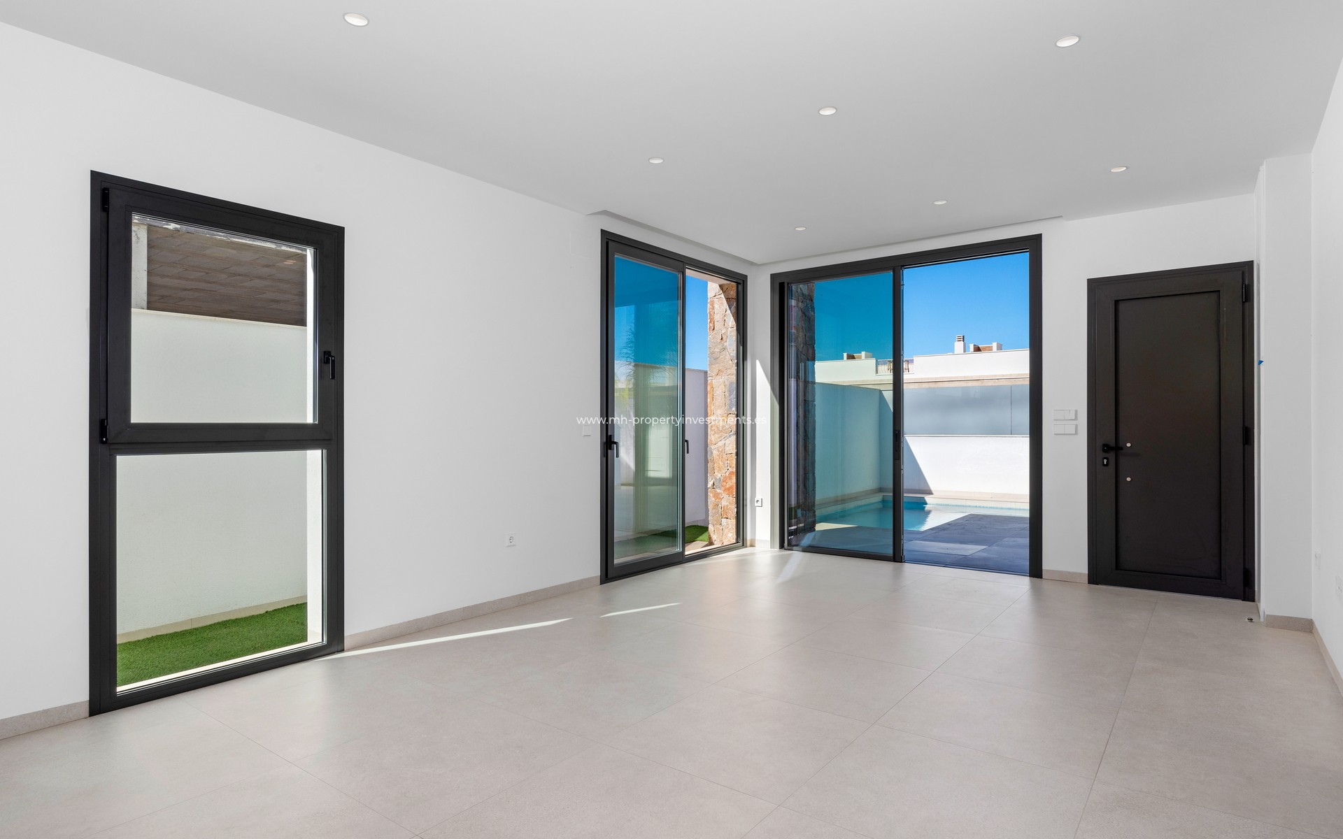 New Build - low-bungalow - Pilar de la Horadada