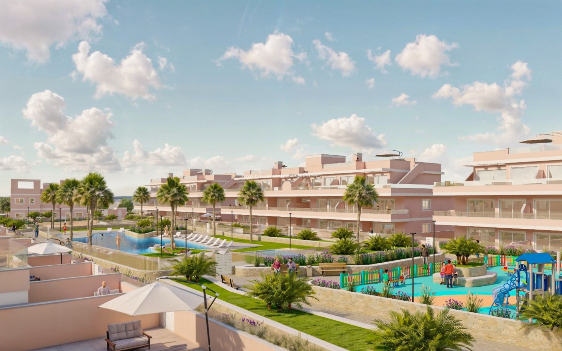 New Build - low-bungalow - Pilar de la Horadada