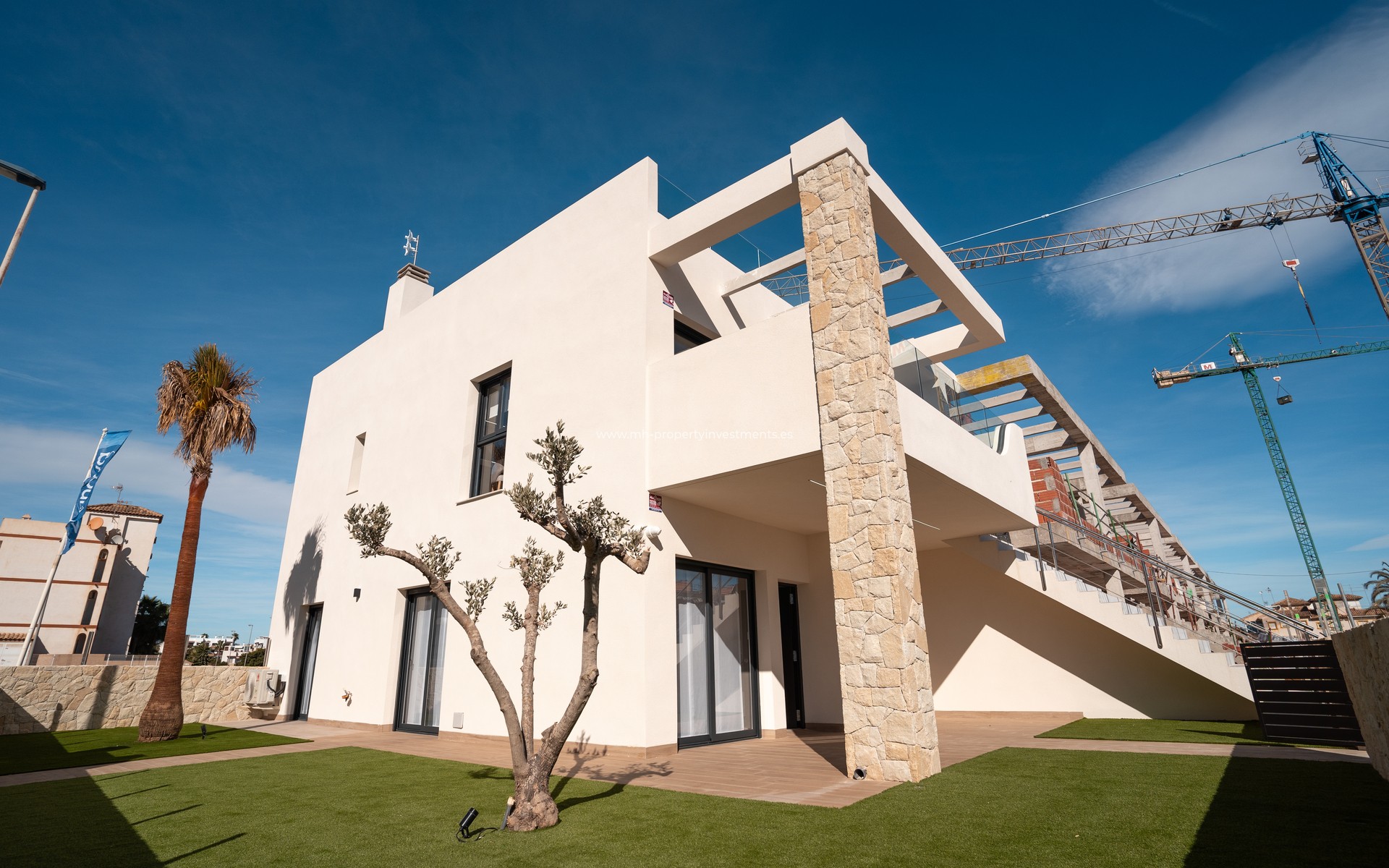 New Build - low-bungalow - Pilar de la Horadada