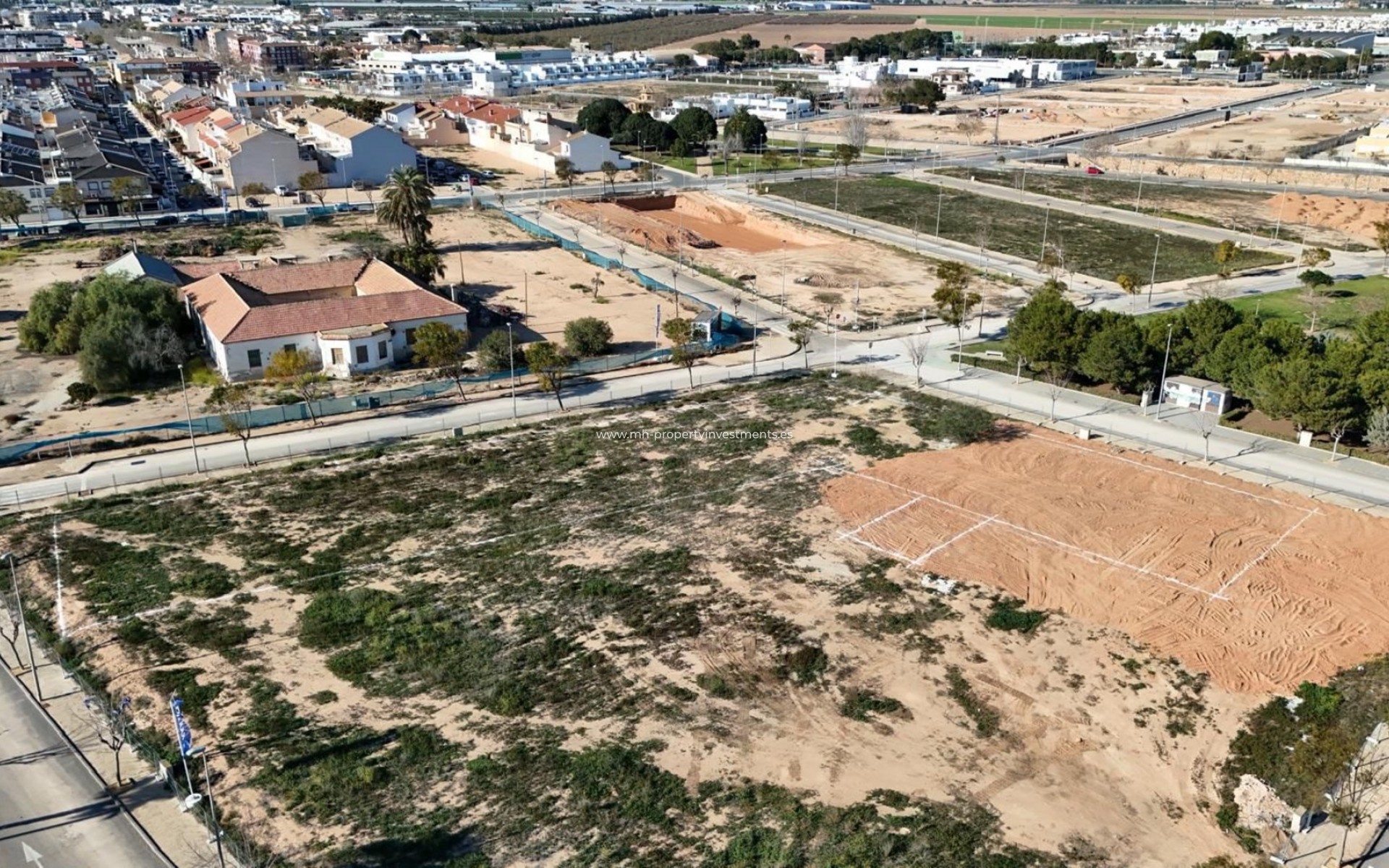 New Build - low-bungalow - Pilar de la Horadada