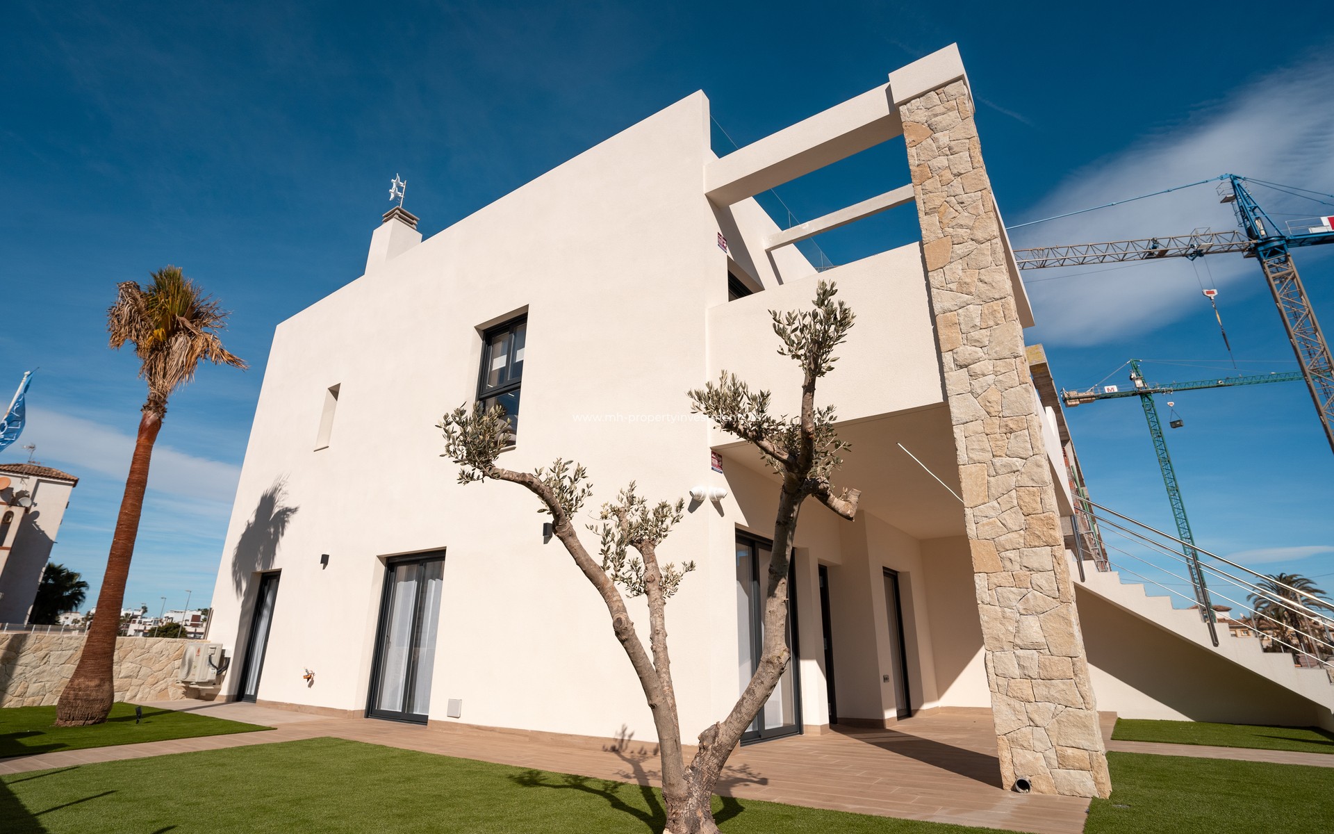 New Build - low-bungalow - Pilar de la Horadada
