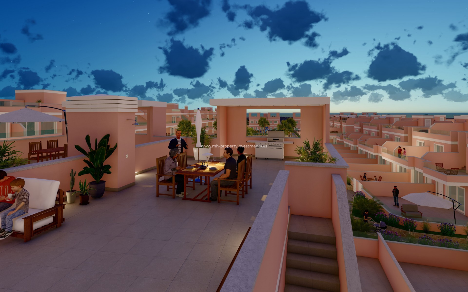 New Build - low-bungalow - Pilar de la Horadada