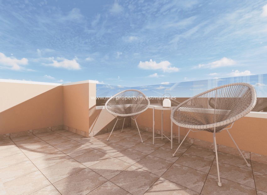 New Build - low-bungalow - Pilar de la Horadada