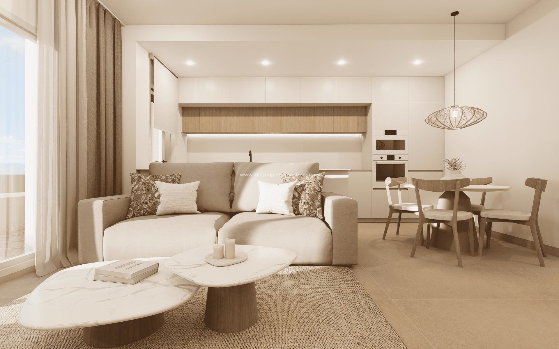 New Build - low-bungalow - Pilar de la Horadada