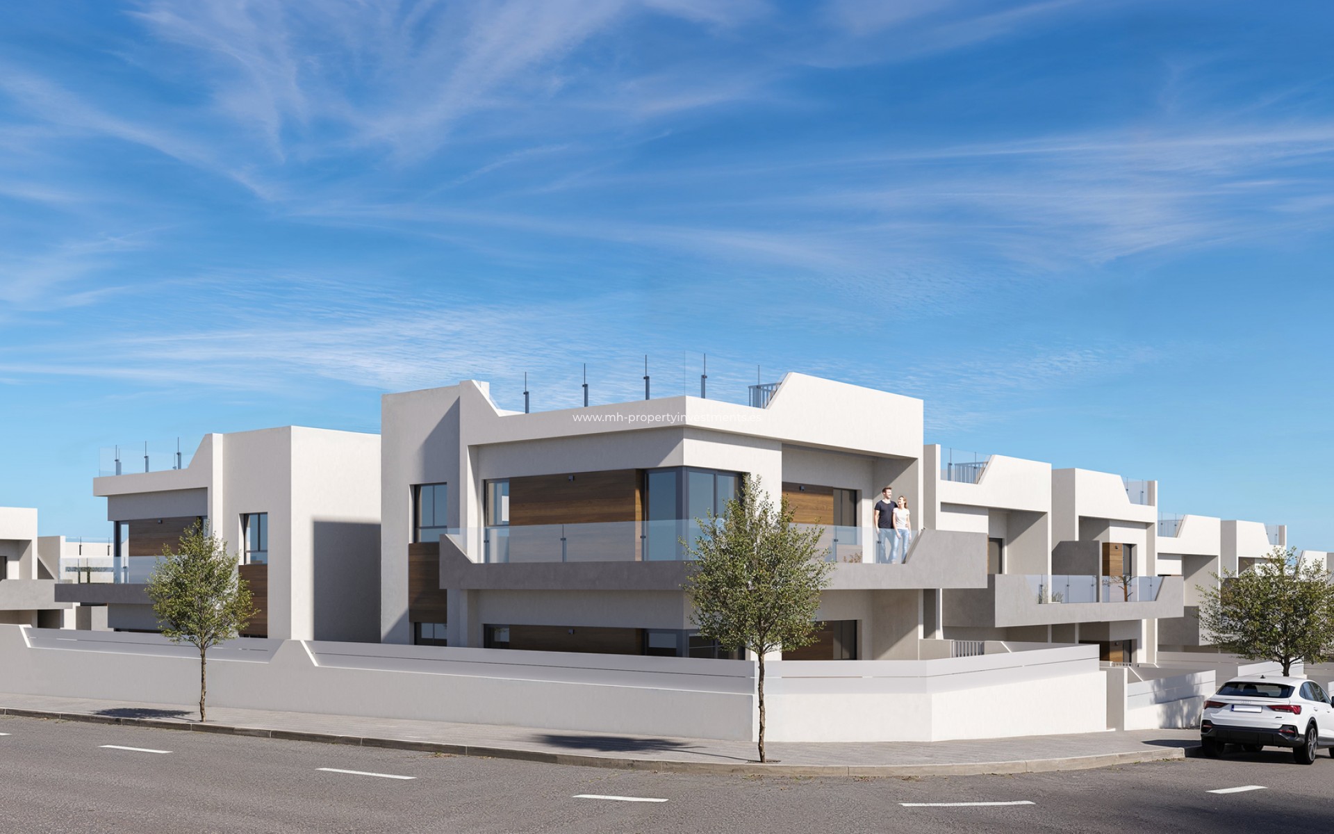 New Build - low-bungalow - San Miguel de Salinas