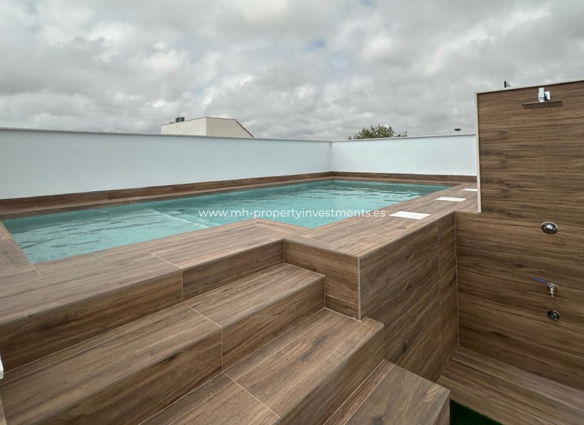 New Build - low-bungalow - San Pedro del Pinatar