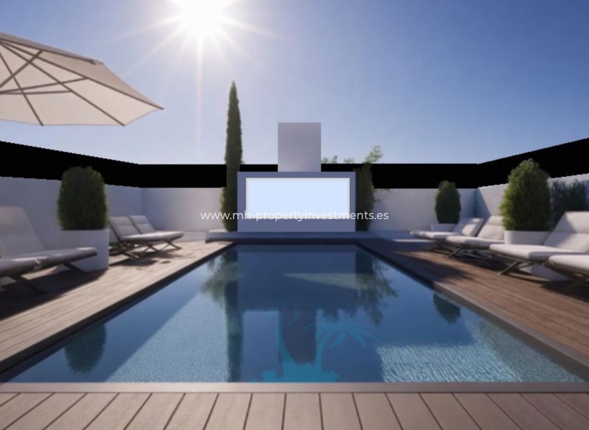 New Build - low-bungalow - San Pedro del Pinatar