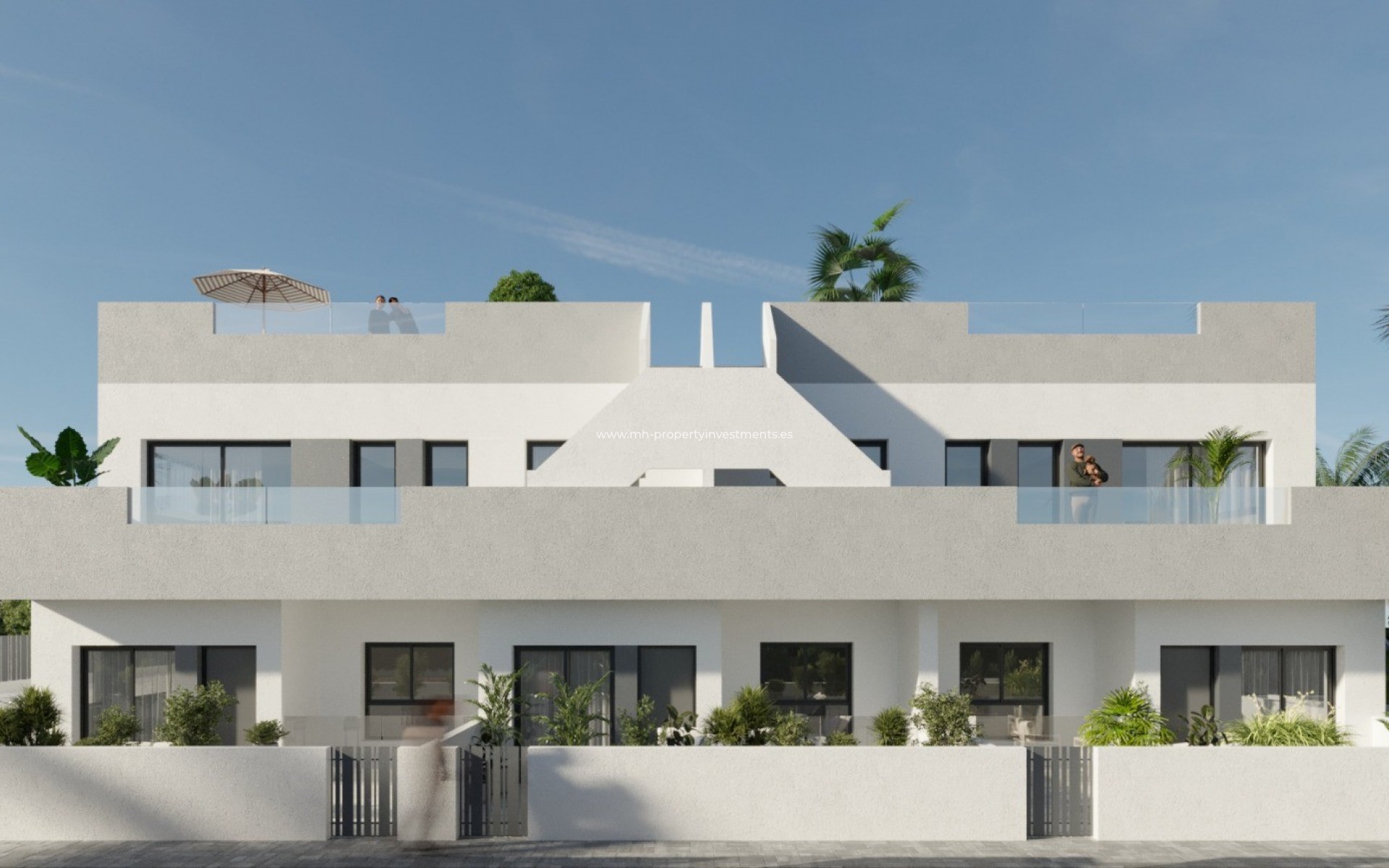 New Build - low-bungalow - Torrevieja
