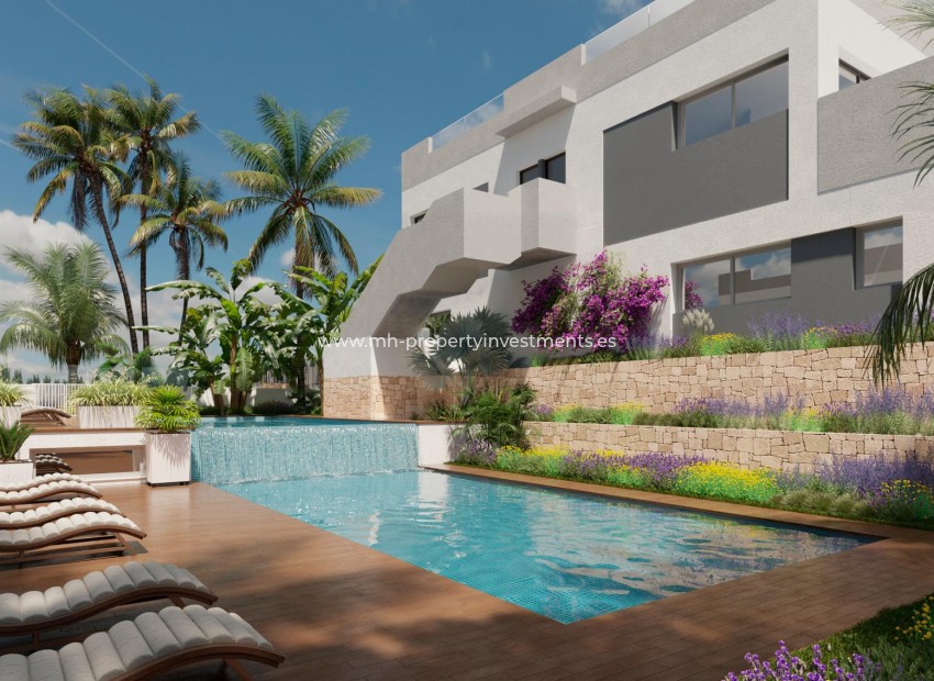 New Build - low-bungalow - Torrevieja