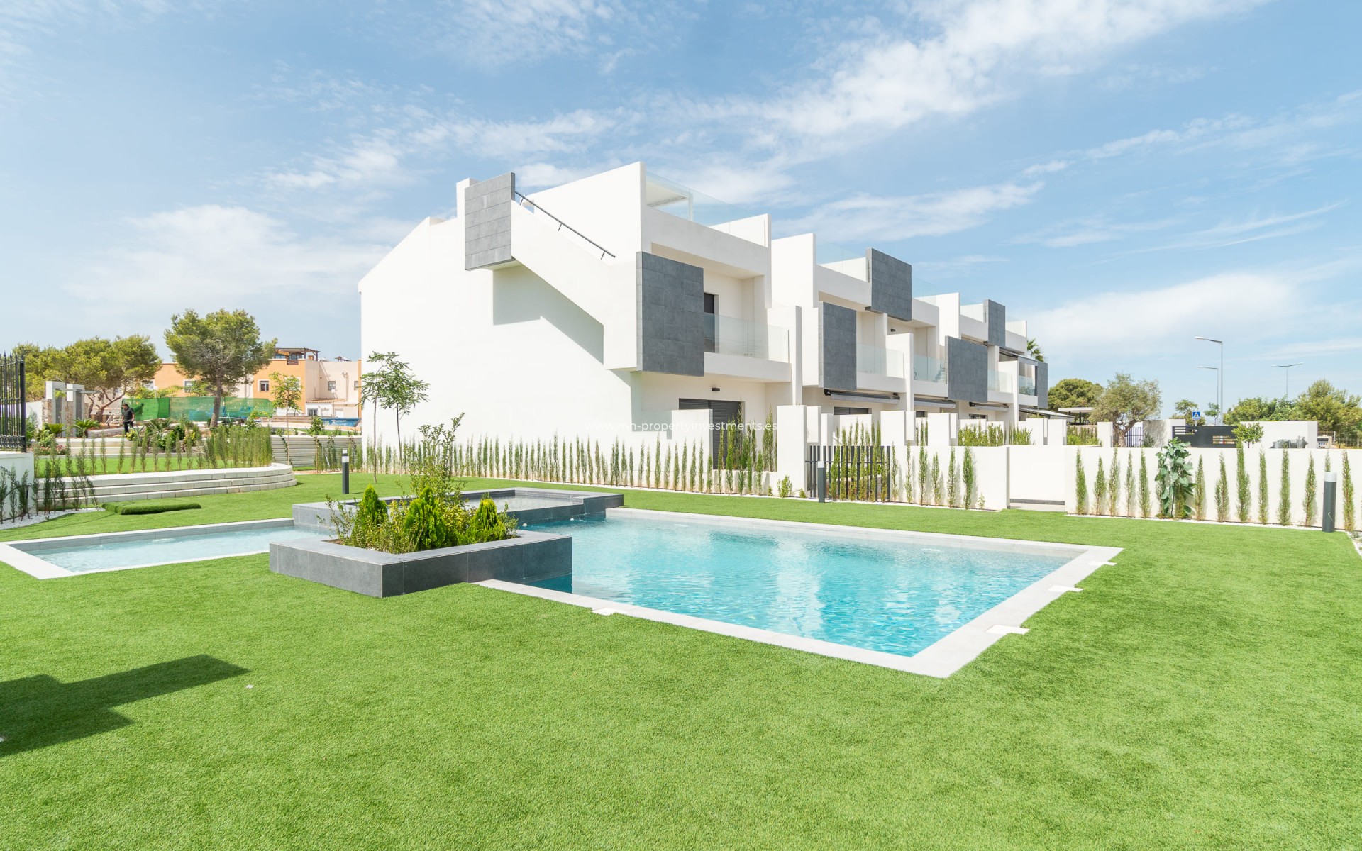 New Build - low-bungalow - Torrevieja