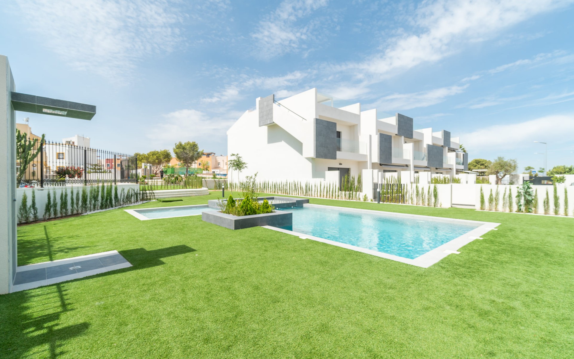 New Build - low-bungalow - Torrevieja