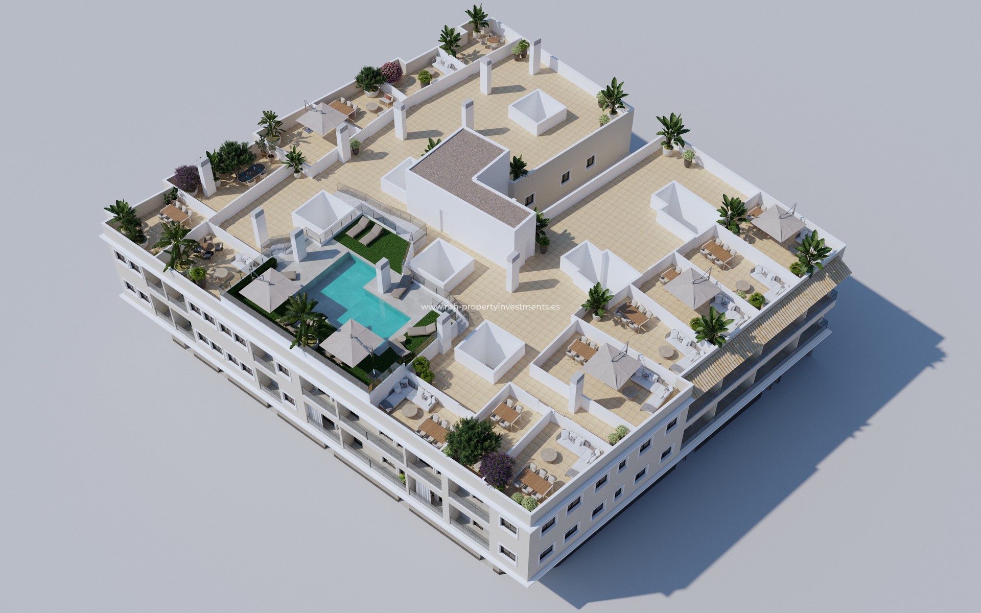 New Build - penthouse - Algorfa