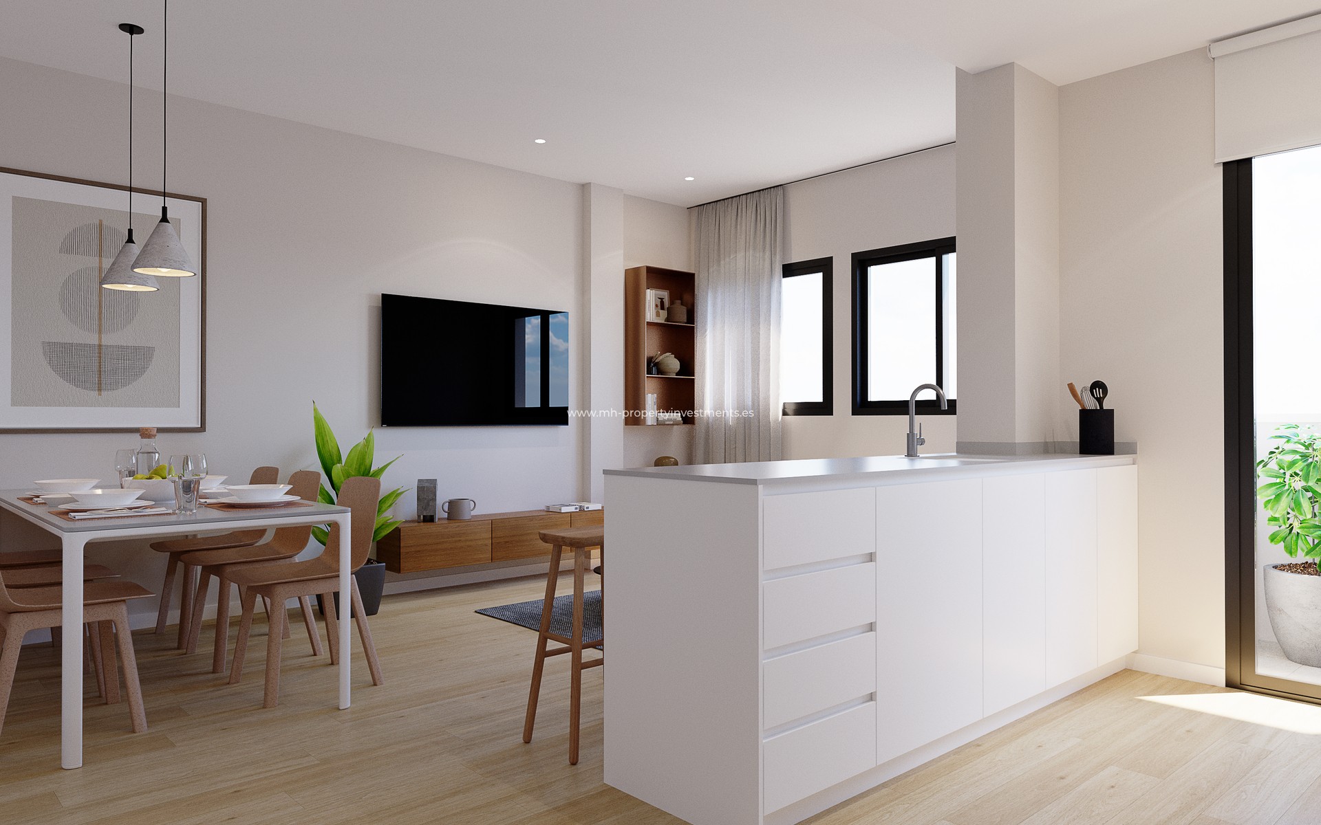 New Build - penthouse - Algorfa