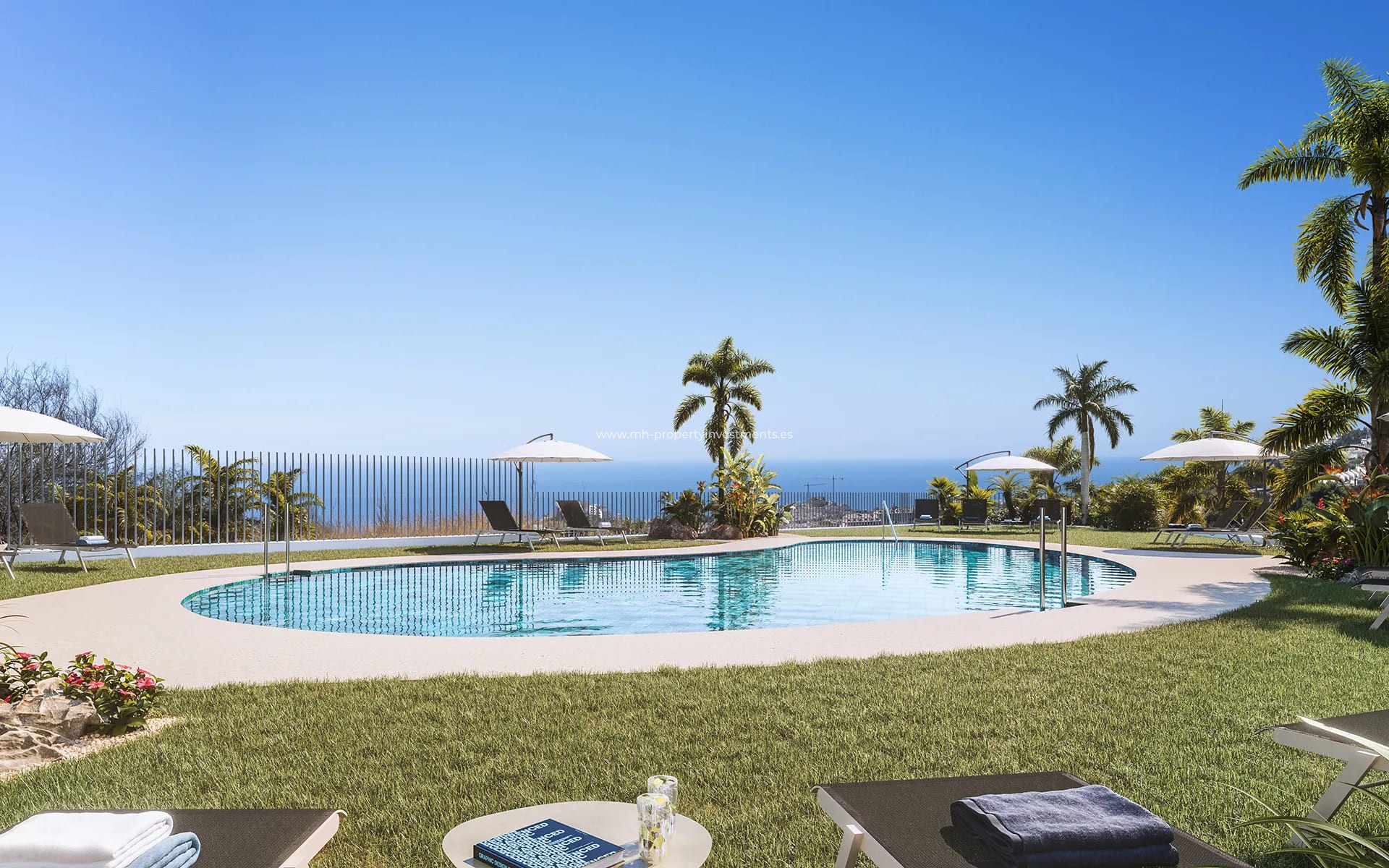 New Build - penthouse - Benalmádena