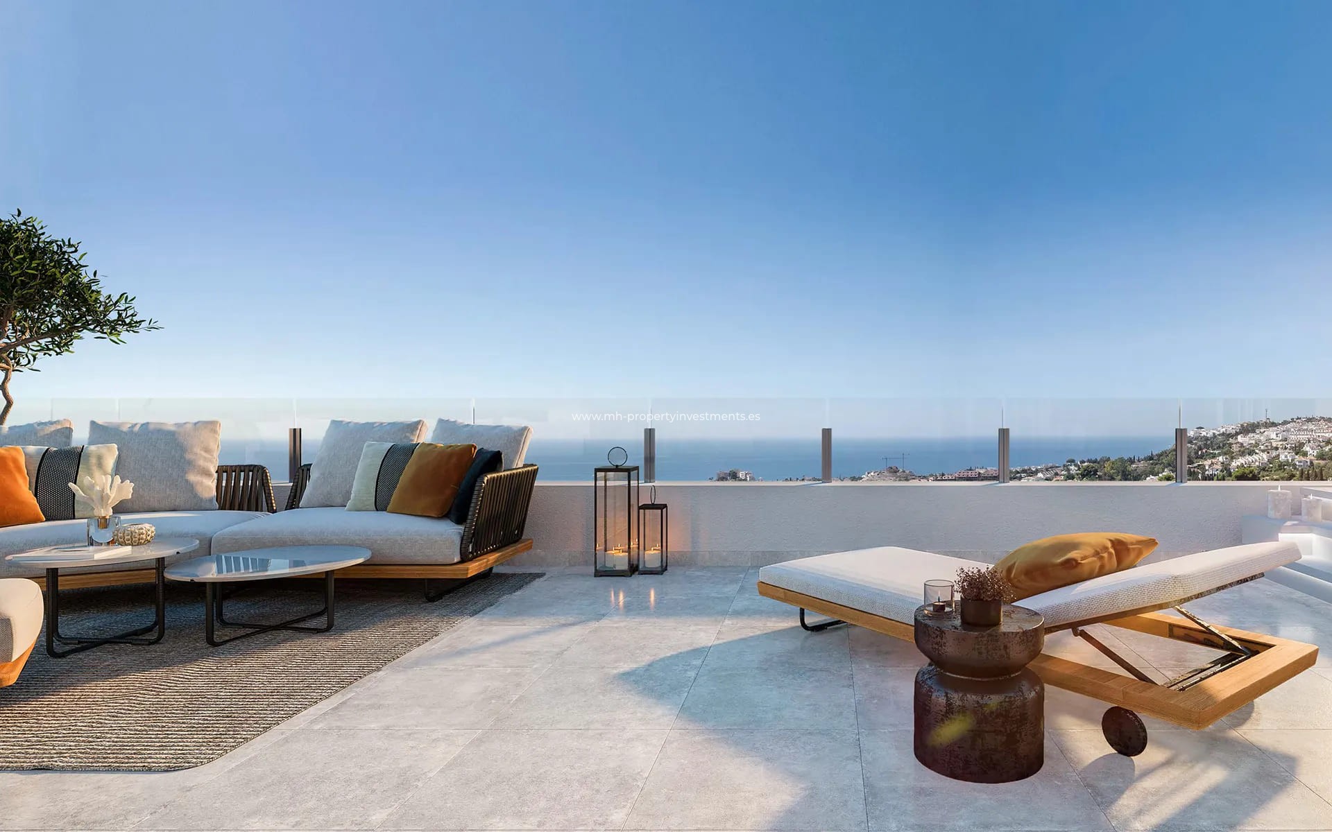 New Build - penthouse - Benalmádena