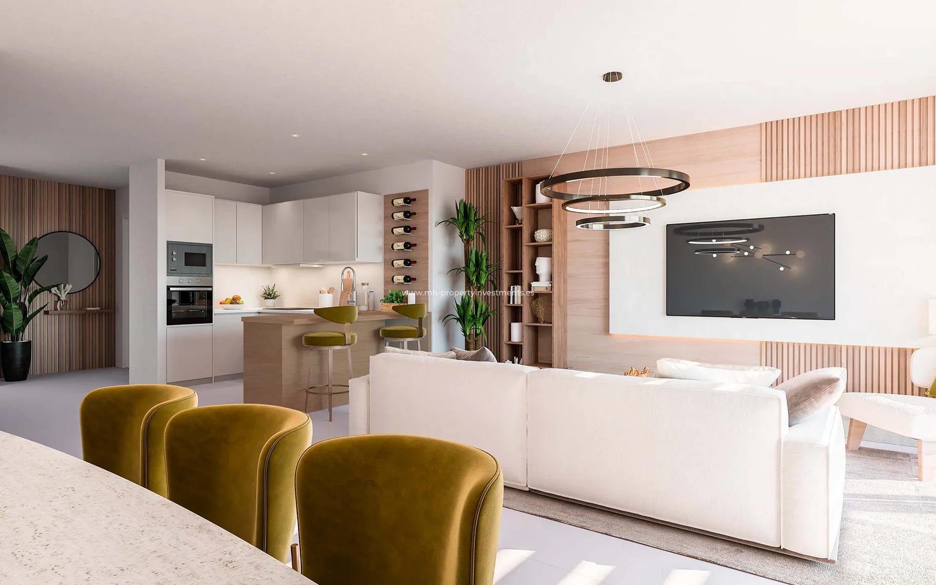 New Build - penthouse - Benalmádena