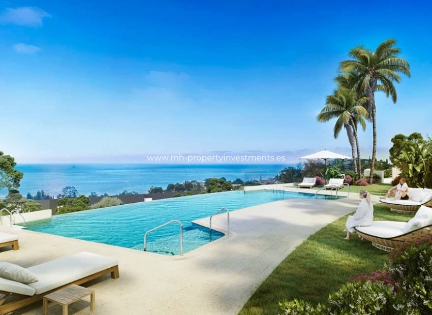 New Build - penthouse - Benalmádena