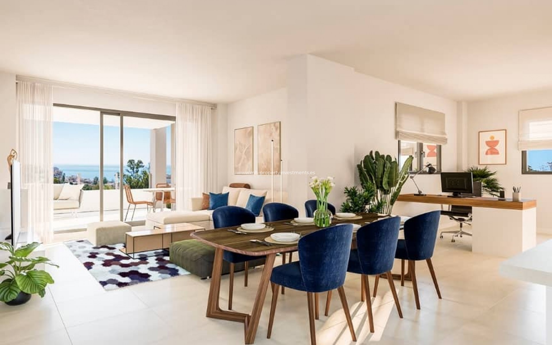 New Build - penthouse - Benalmádena