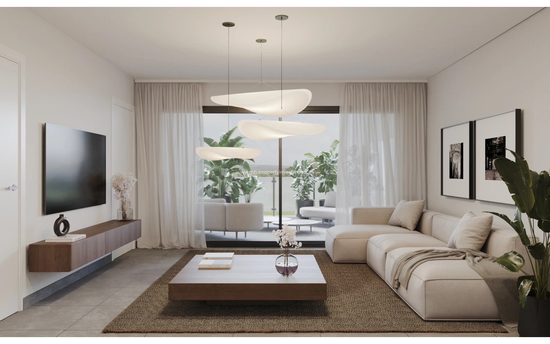 New Build - penthouse - Benidorm