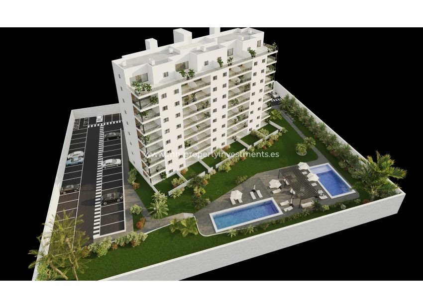 New Build - penthouse - Benidorm