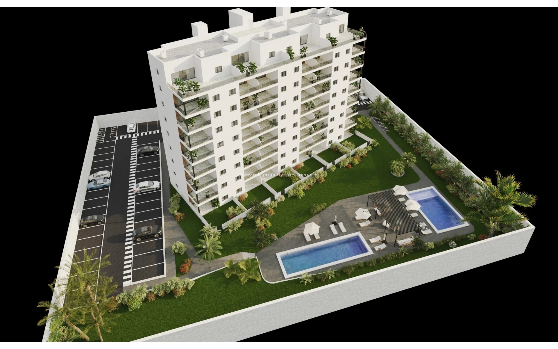 New Build - penthouse - Benidorm